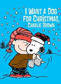 i want a dog for christmas charlie brown